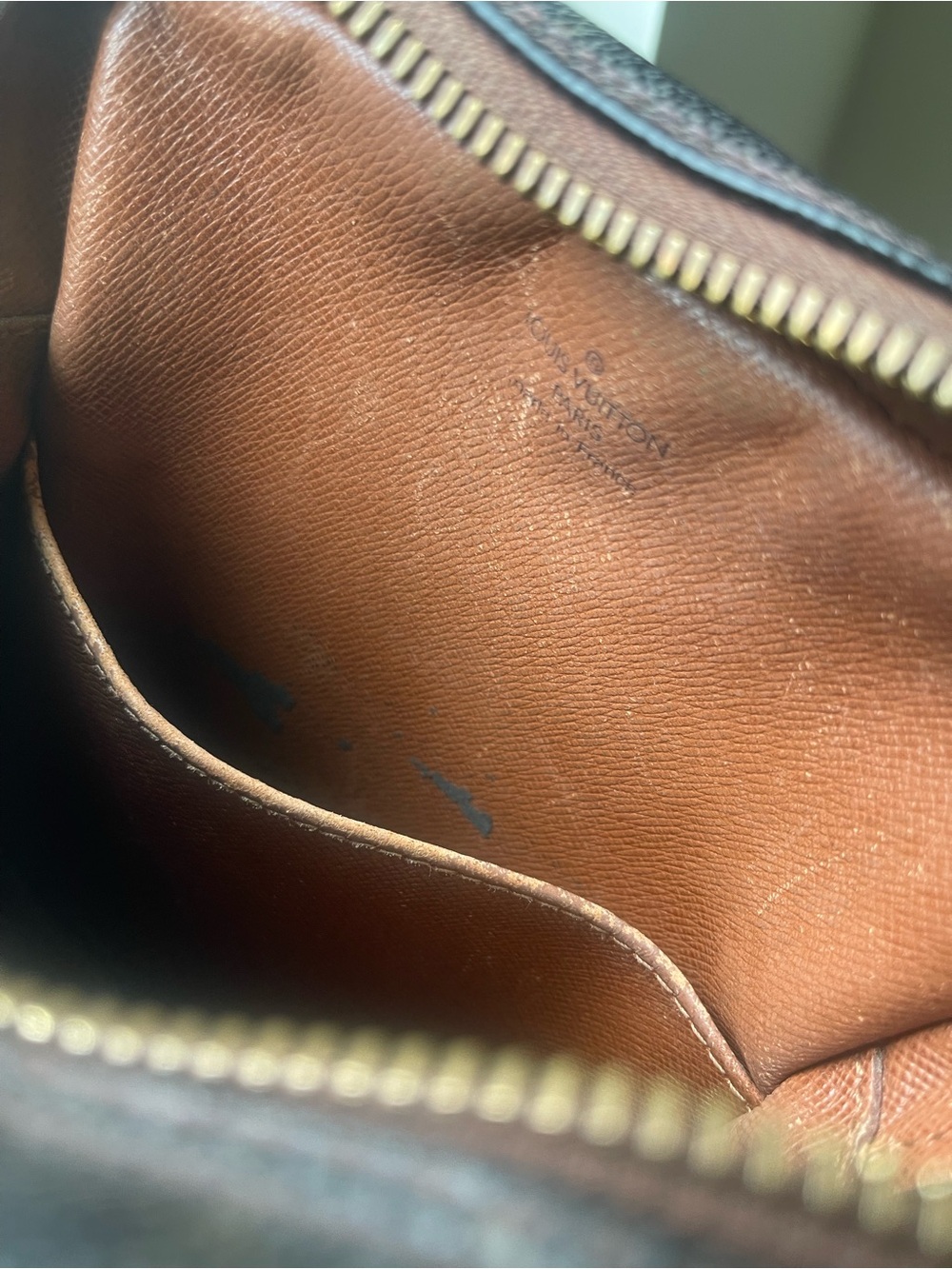 Louis Vuitton Monogram Canvas Messenger Bag in Brown and Tan - Picture 8 of 11